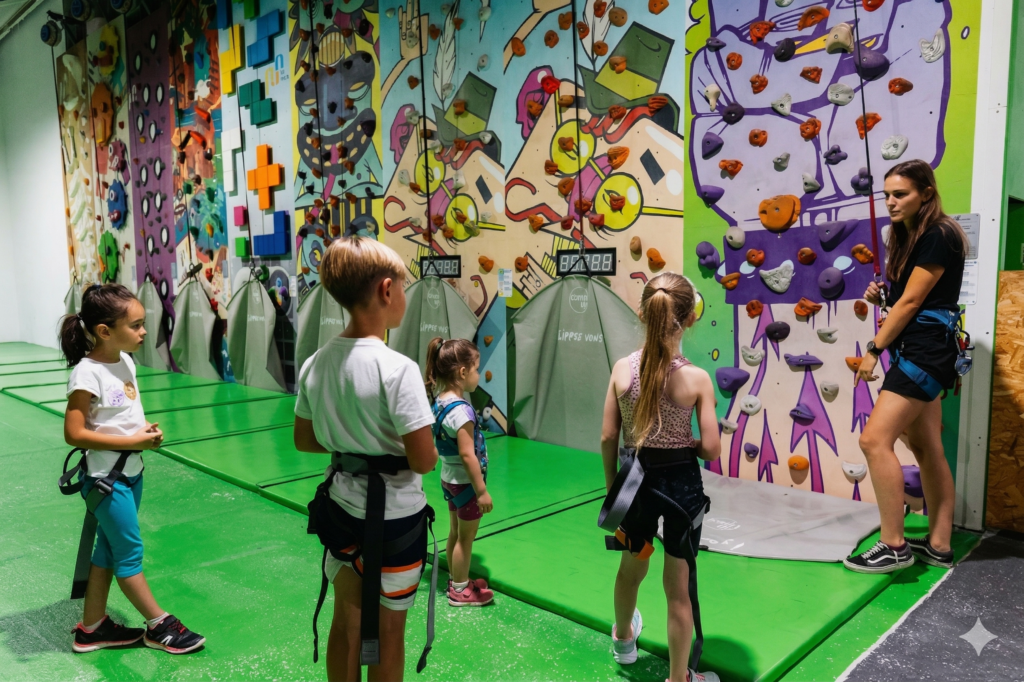Fun Climbing à Aubagne activité enfant et famille
