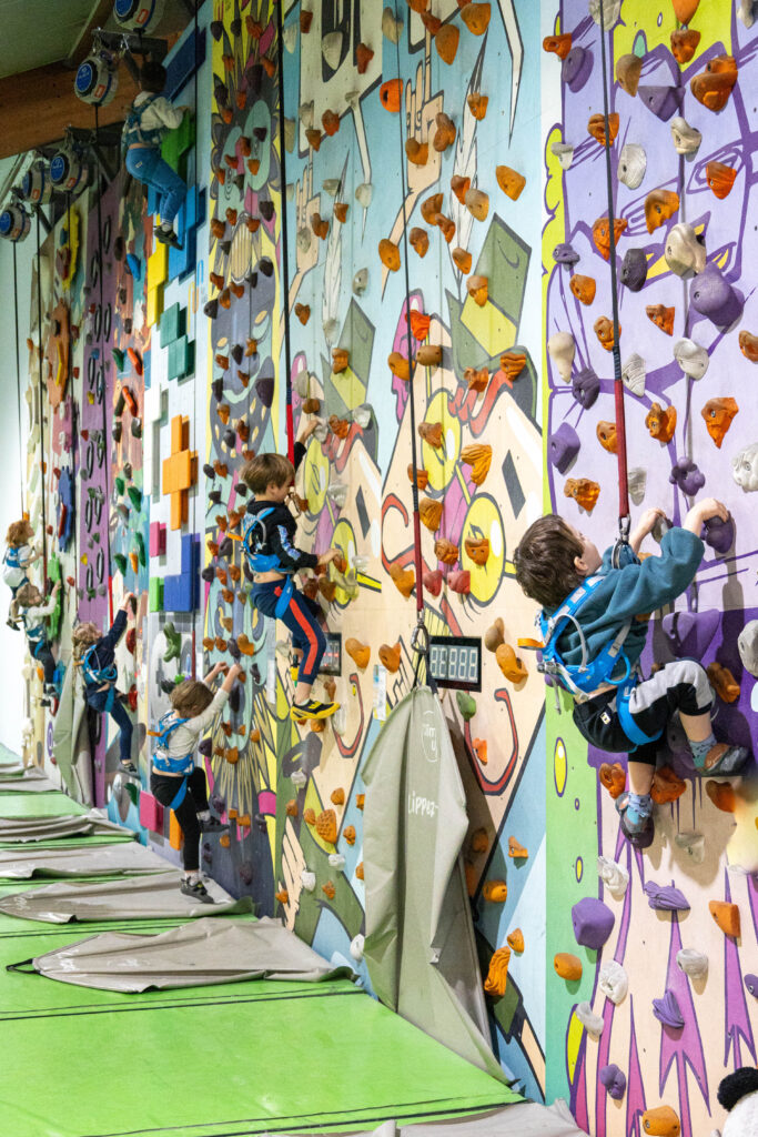 Fun Climbing activité enfant et famille à Aubagne